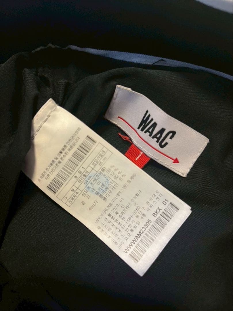 WAAC ゴルフウェア セットアップ