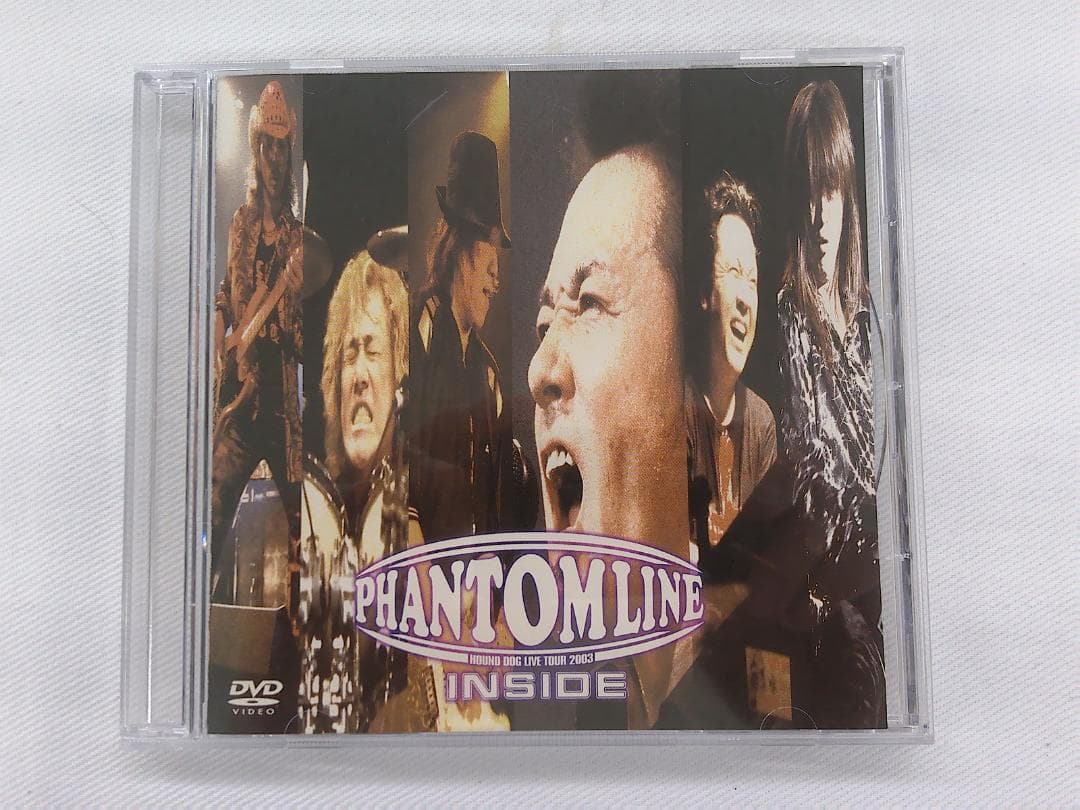 HOUND DOG PHANTOMLINE DVD 大友康平