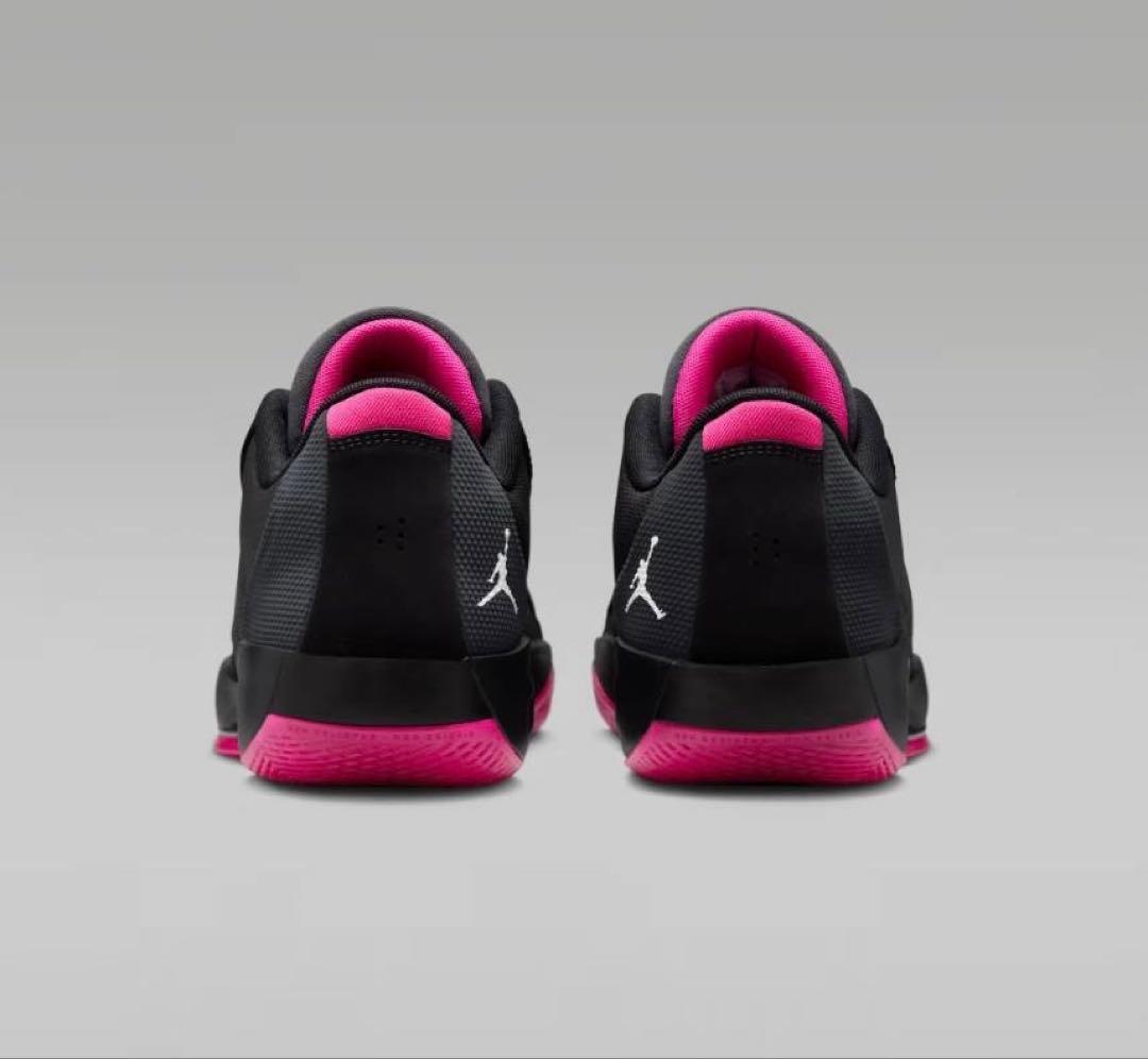 けーご　luka77 Jordan バスケットボールシューズ 黒/ピンク