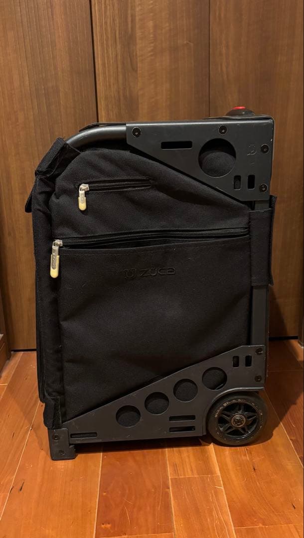 ZÜCA PRO クロラックスTravel 座れるキャリーケース　送料込