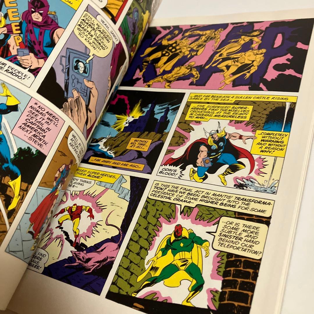 アメコミ・英語　アベンジャーズ　コンプリート　AVENGERS