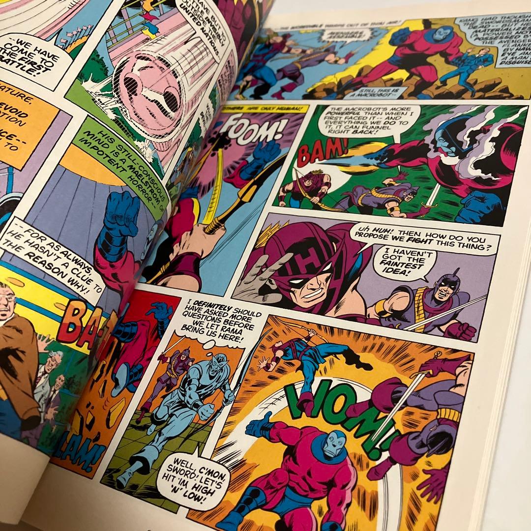 アメコミ・英語　アベンジャーズ　コンプリート　AVENGERS