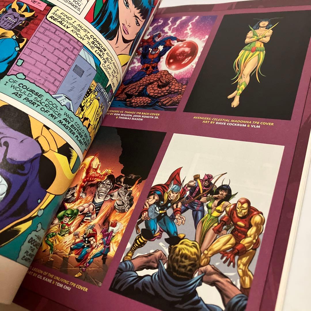 アメコミ・英語　アベンジャーズ　コンプリート　AVENGERS