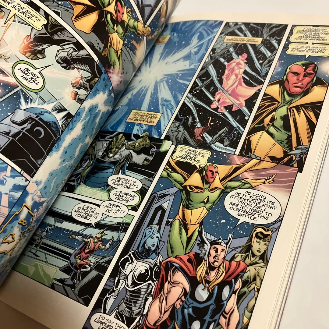 アメコミ・英語　アベンジャーズ　コンプリート　AVENGERS