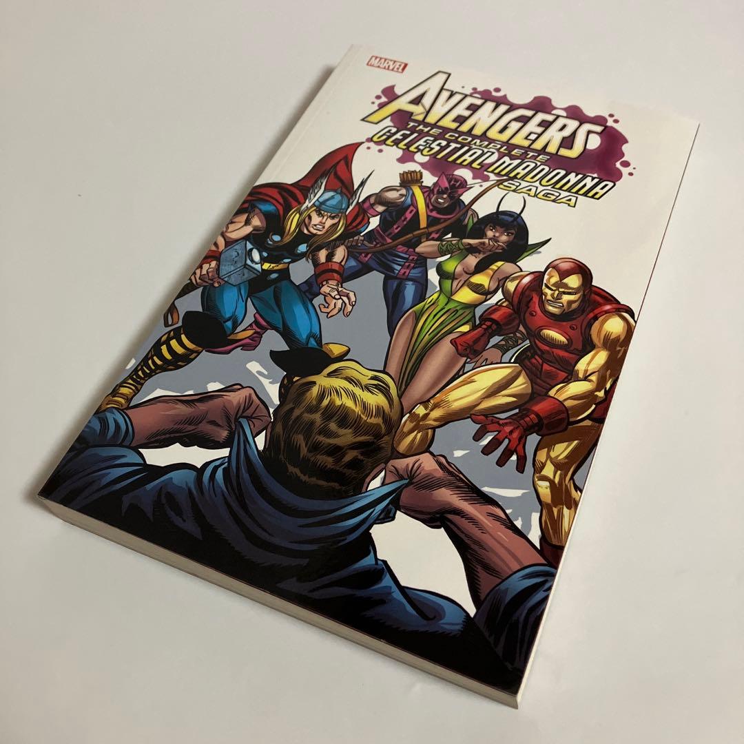 アメコミ・英語　アベンジャーズ　コンプリート　AVENGERS