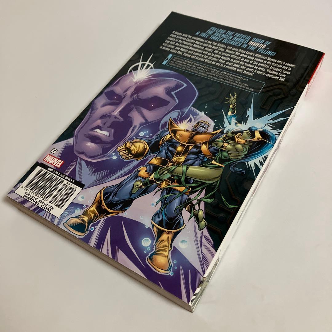 アメコミ・英語　アベンジャーズ　コンプリート　AVENGERS