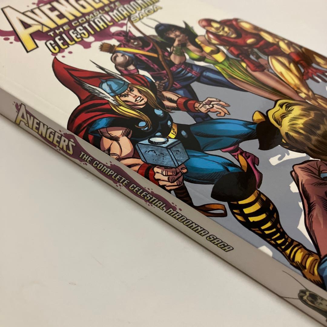 アメコミ・英語　アベンジャーズ　コンプリート　AVENGERS