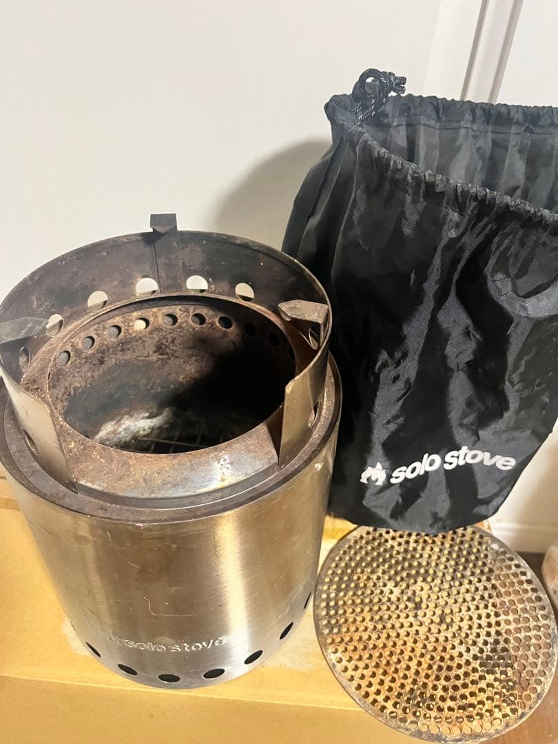 Solo Stove ソロストーブ キャンプファイヤー中古ロストル付