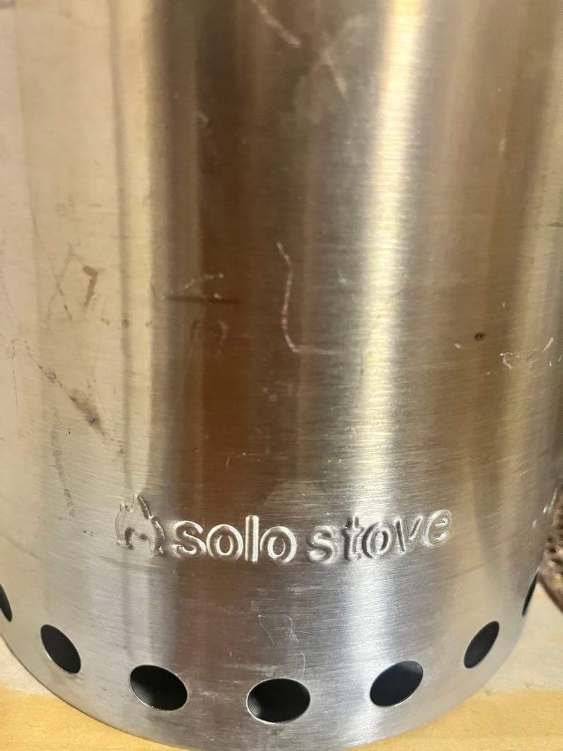Solo Stove ソロストーブ キャンプファイヤー中古ロストル付
