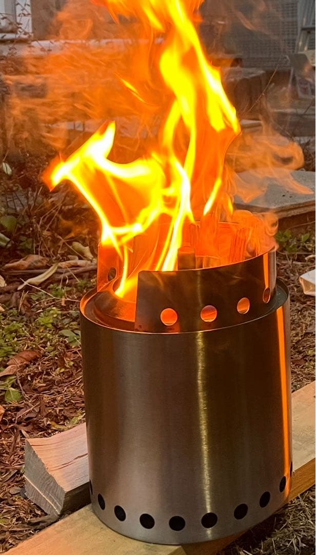 Solo Stove ソロストーブ キャンプファイヤー中古ロストル付