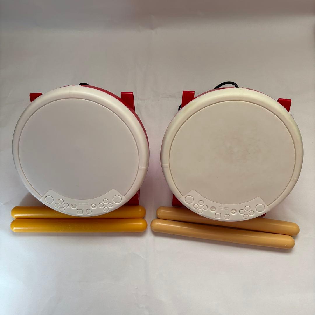 Nintendo Switch　太鼓の達人　【太鼓×2＋ソフト×2 セット】