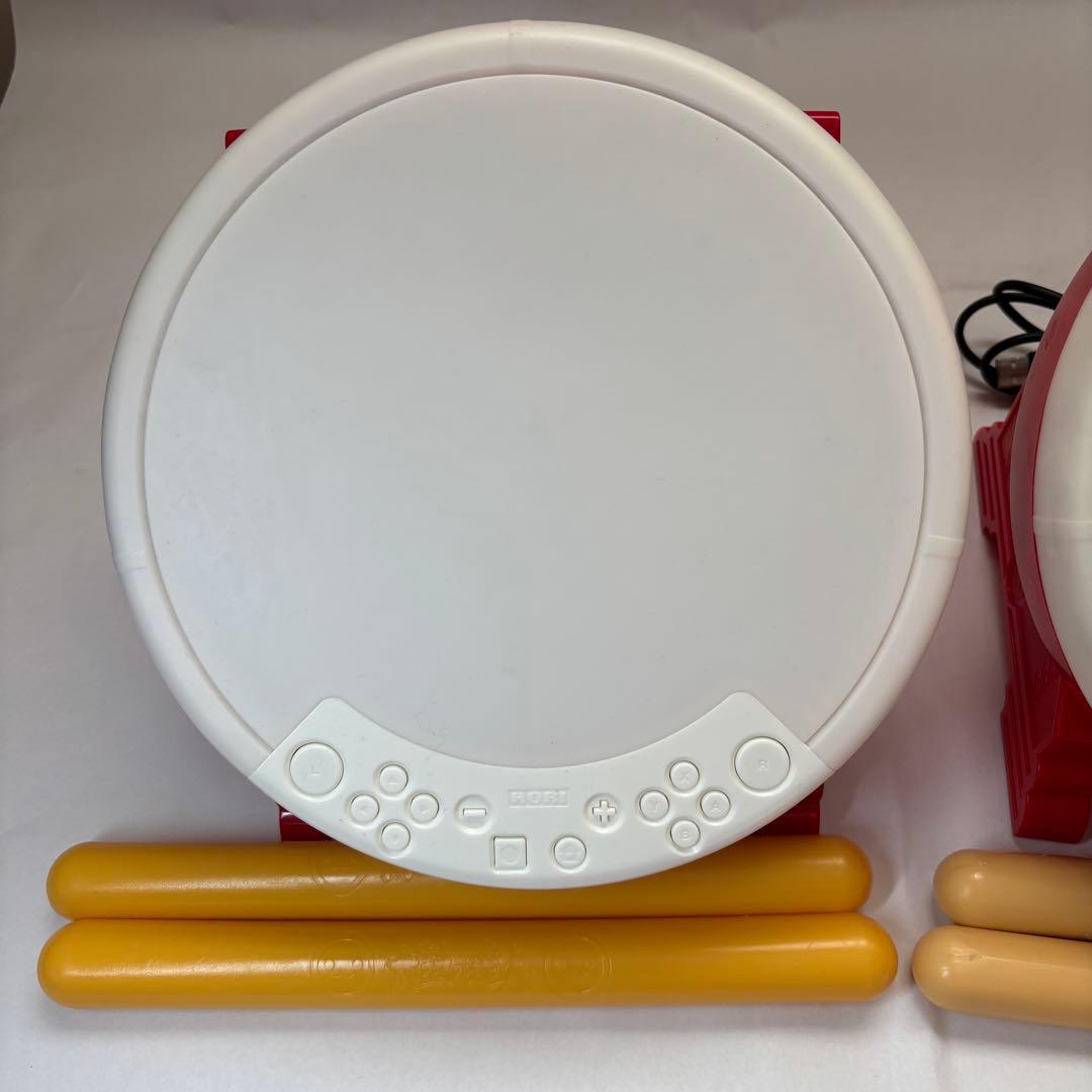 Nintendo Switch　太鼓の達人　【太鼓×2＋ソフト×2 セット】