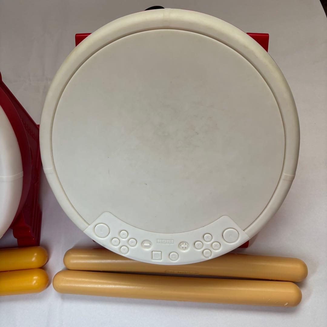 Nintendo Switch　太鼓の達人　【太鼓×2＋ソフト×2 セット】