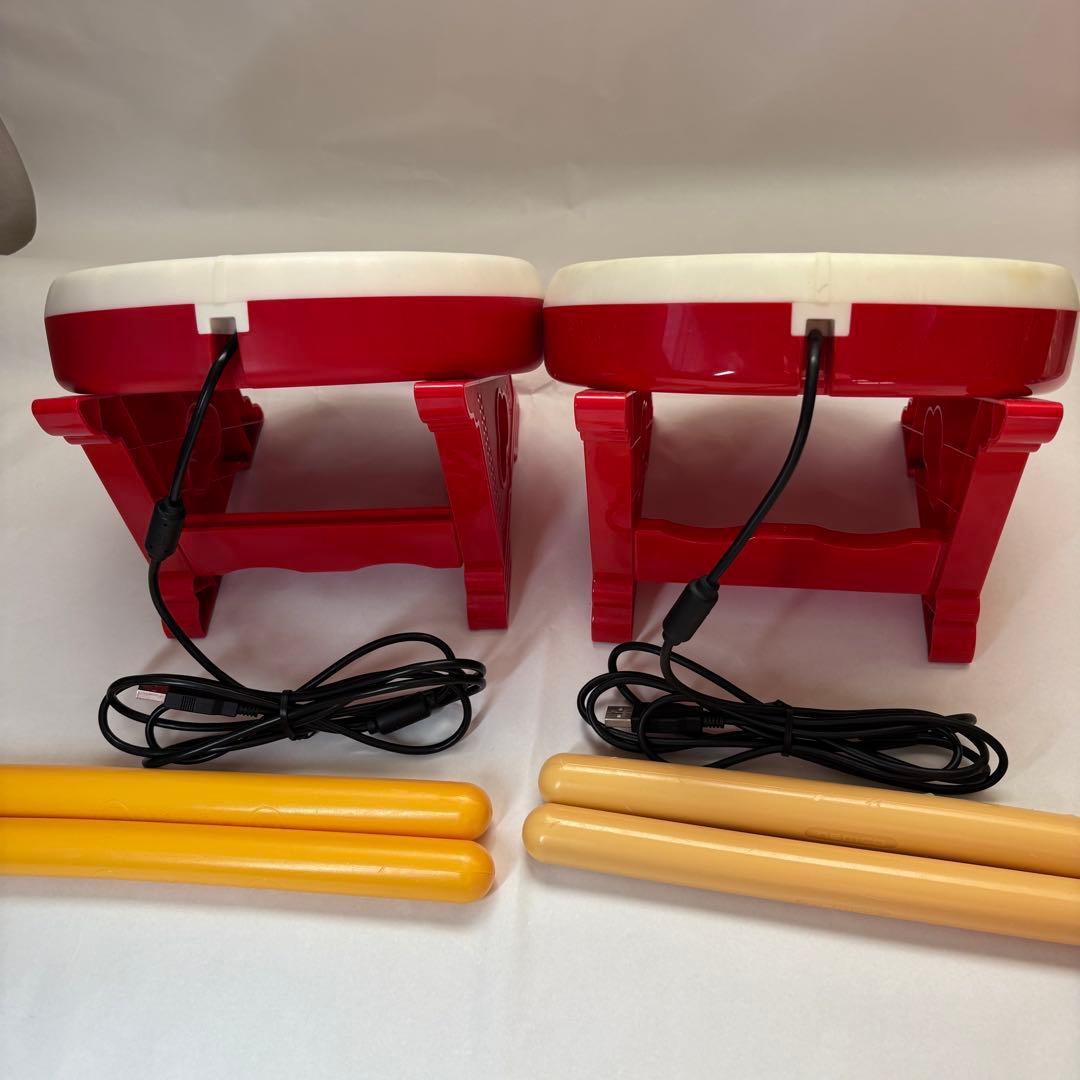 Nintendo Switch　太鼓の達人　【太鼓×2＋ソフト×2 セット】