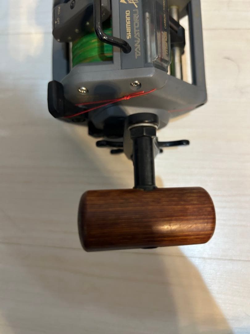 【美品】シマノ TITANOS 船 4000 EX