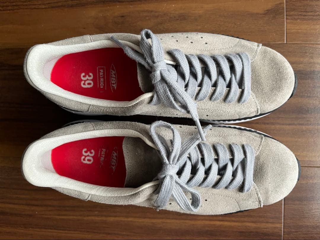 PATRICK MBTコラボ　スニーカー METRO