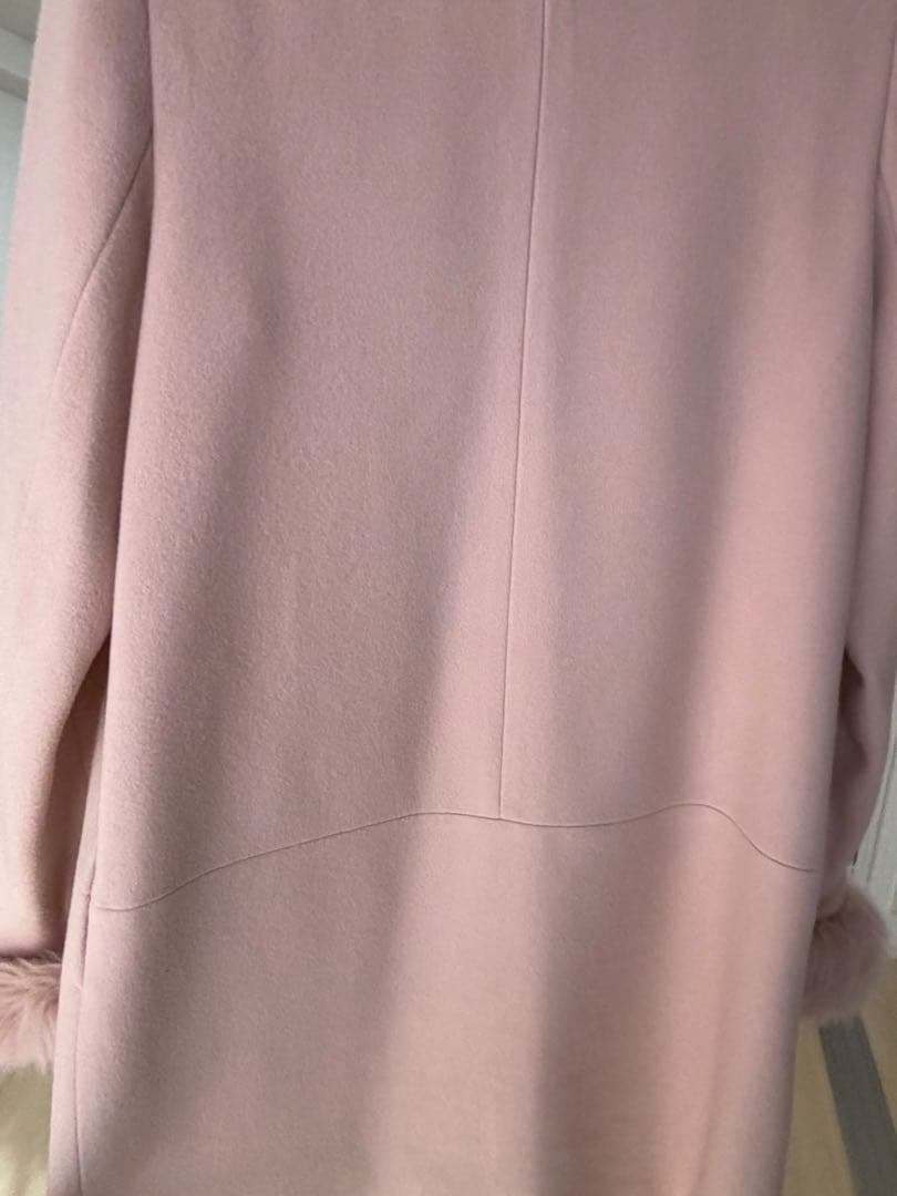 レッセパッセ　レディノーカラーコート　さえこさんコート　最終お値下げ