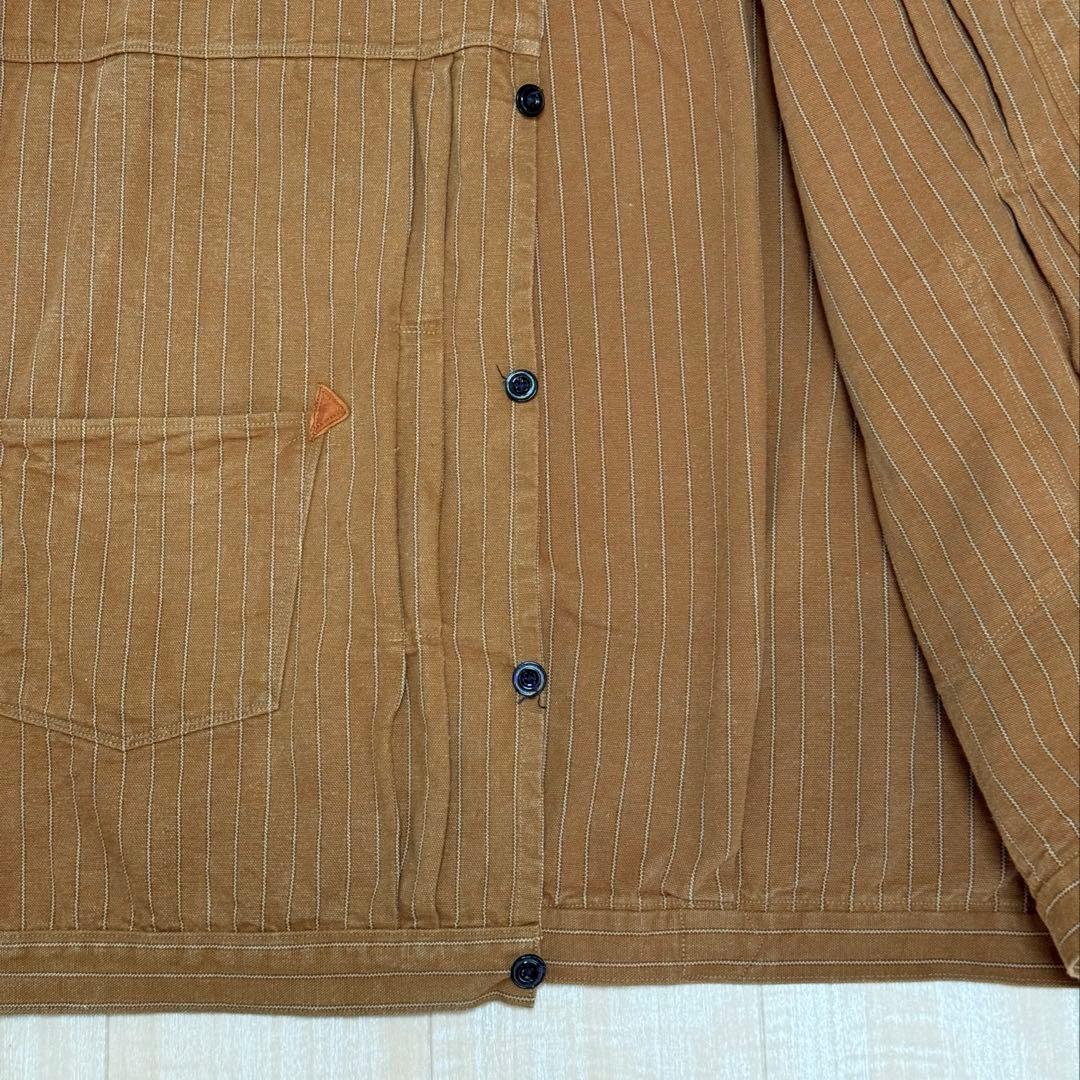 ウエアハウス グリーンバウムオーバーオールズ 2214 サイズ44 日本製 美品