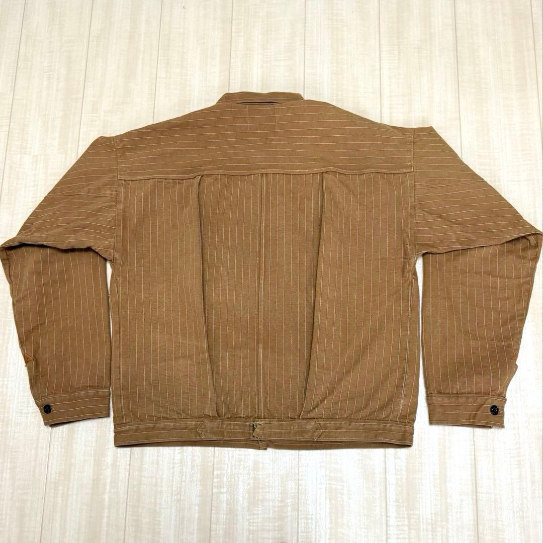 ウエアハウス グリーンバウムオーバーオールズ 2214 サイズ44 日本製 美品