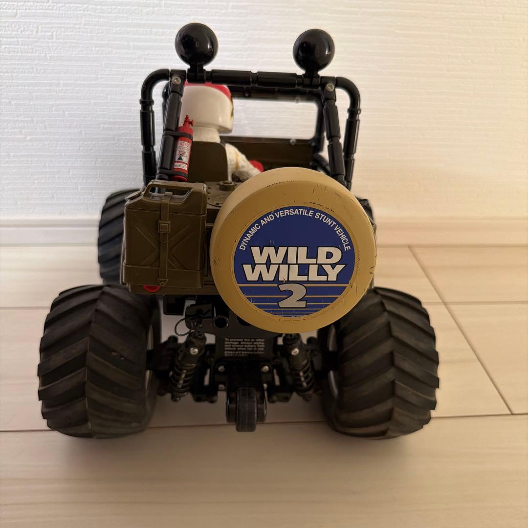 タミヤRC　ワイルドウイリー2 XB