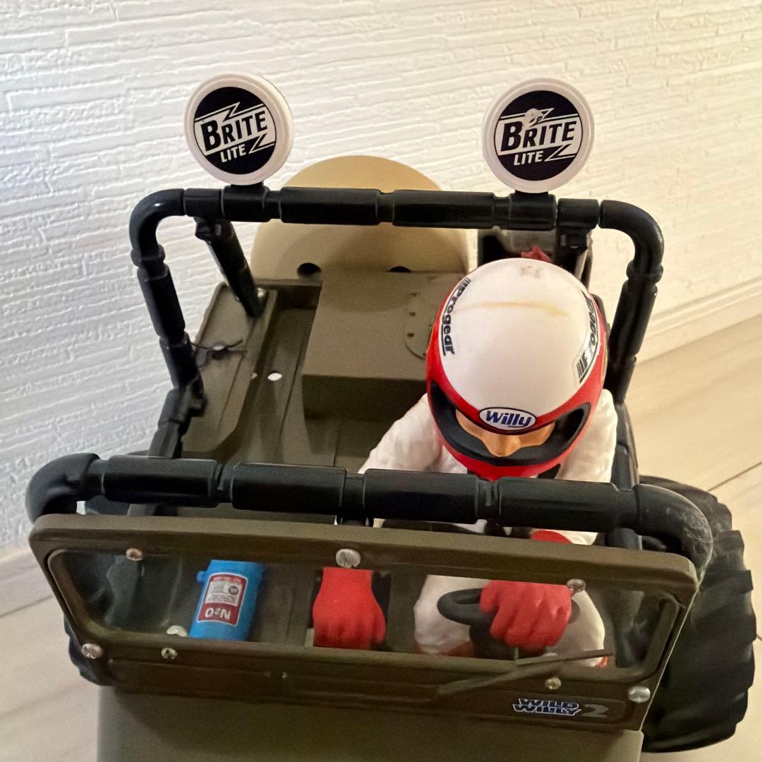 タミヤRC　ワイルドウイリー2 XB