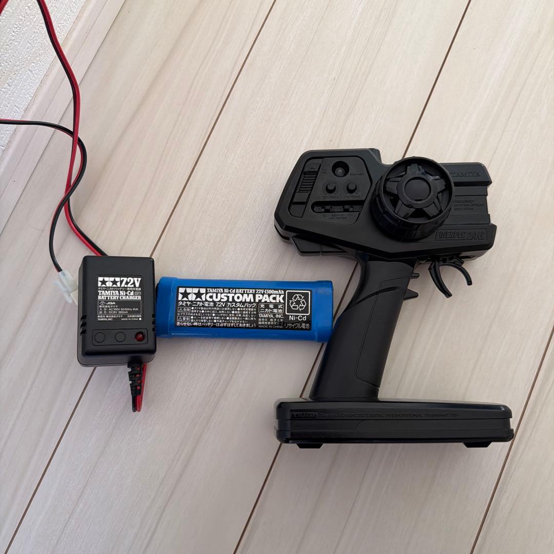 タミヤRC　ワイルドウイリー2 XB