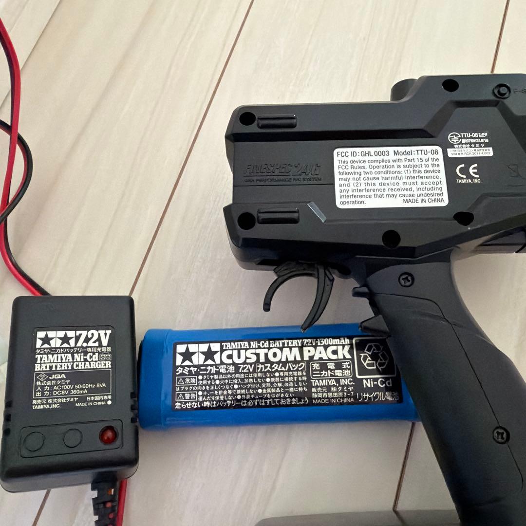 タミヤRC　ワイルドウイリー2 XB