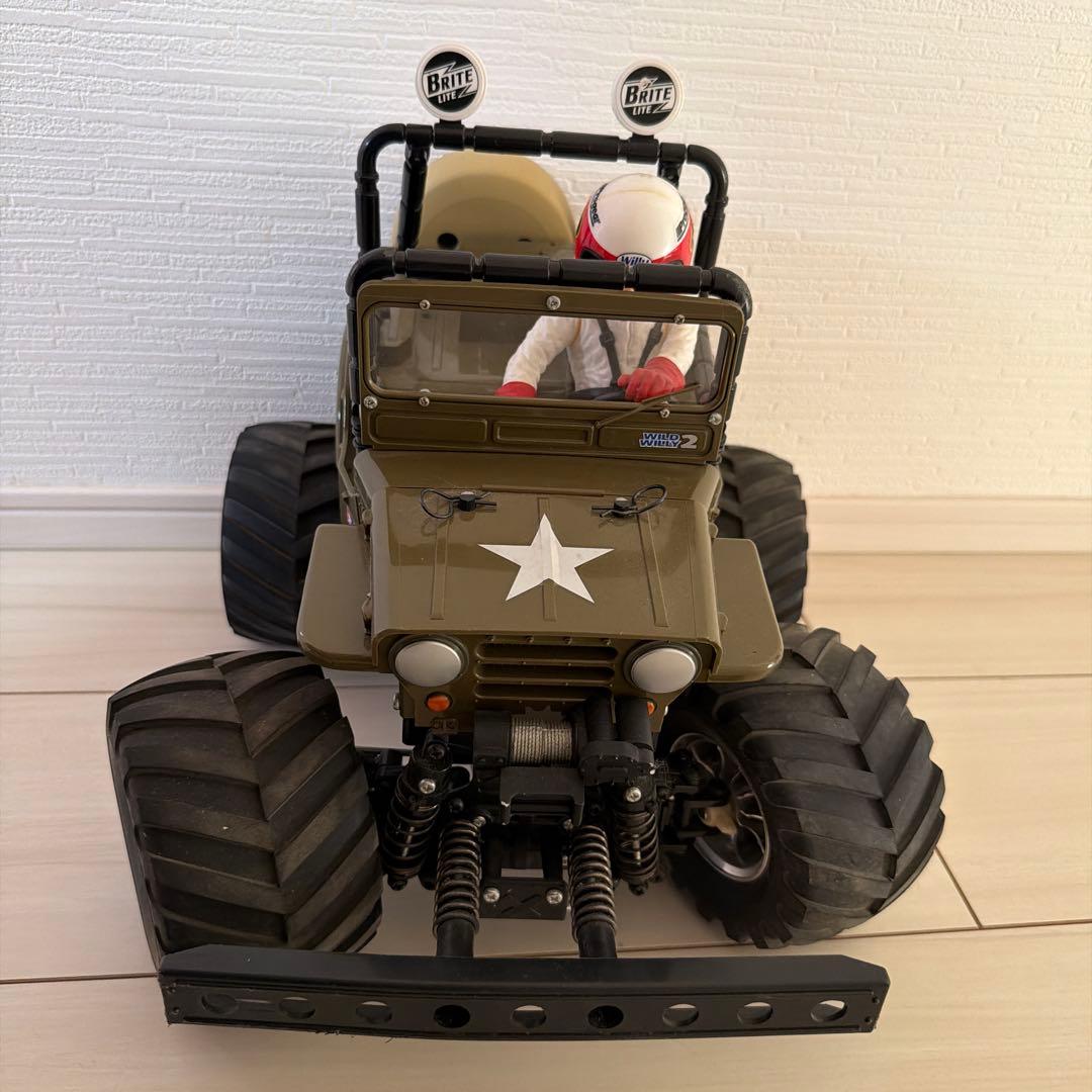 タミヤRC　ワイルドウイリー2 XB