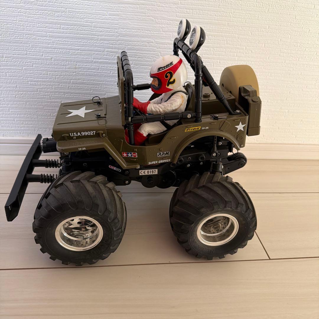 タミヤRC　ワイルドウイリー2 XB