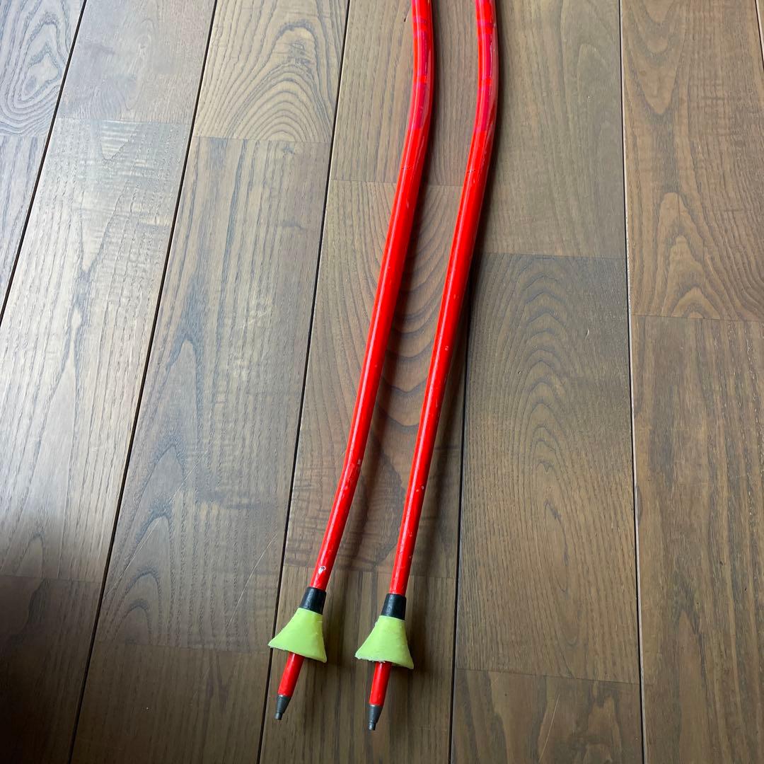 LEKI レーシングGS用ストック　WCR LITE 3D トリガーストラップ付