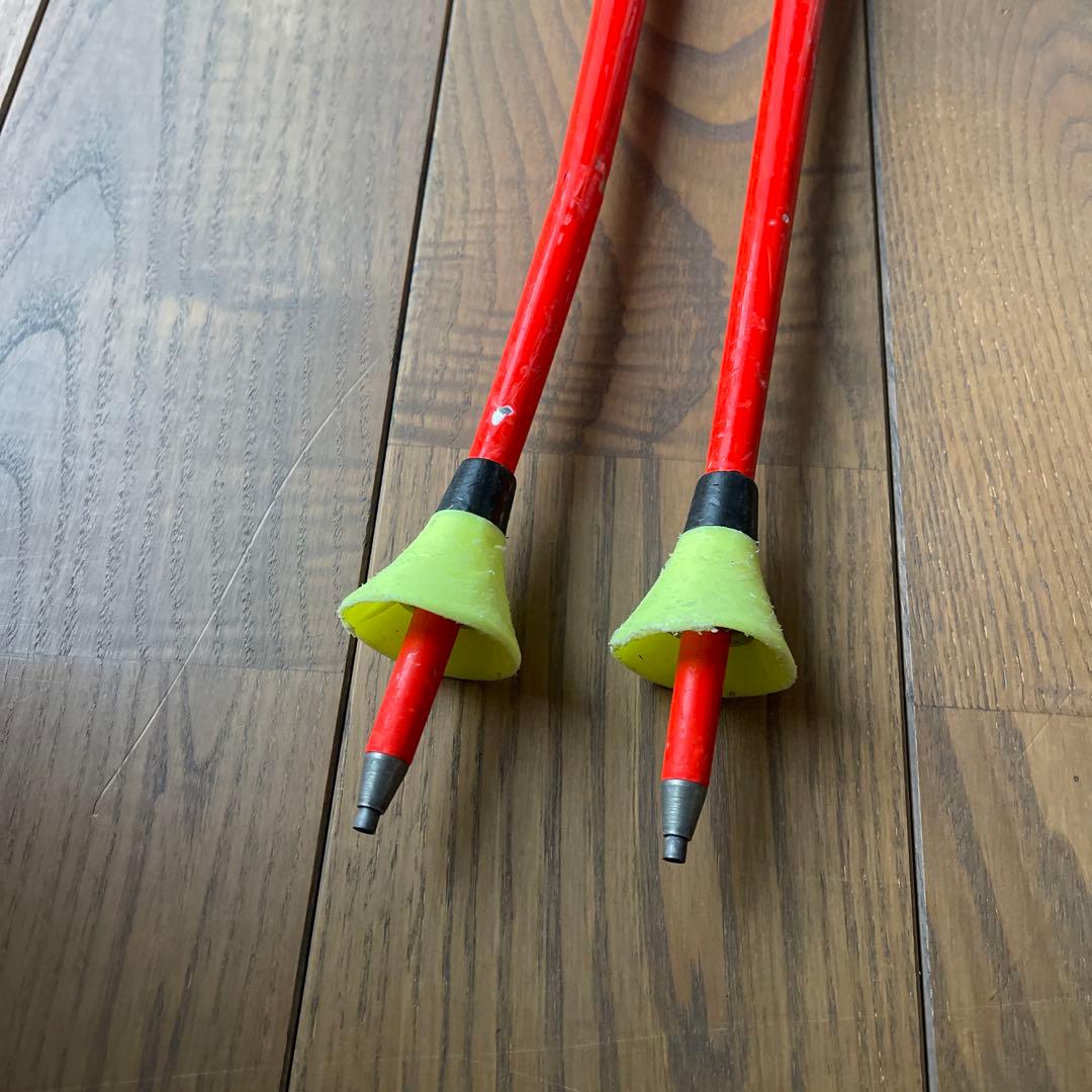 LEKI レーシングGS用ストック　WCR LITE 3D トリガーストラップ付