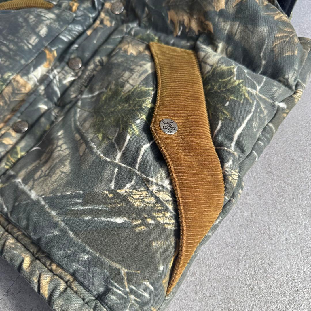 希少 TENDERLOIN ダウンベスト リアルツリー L