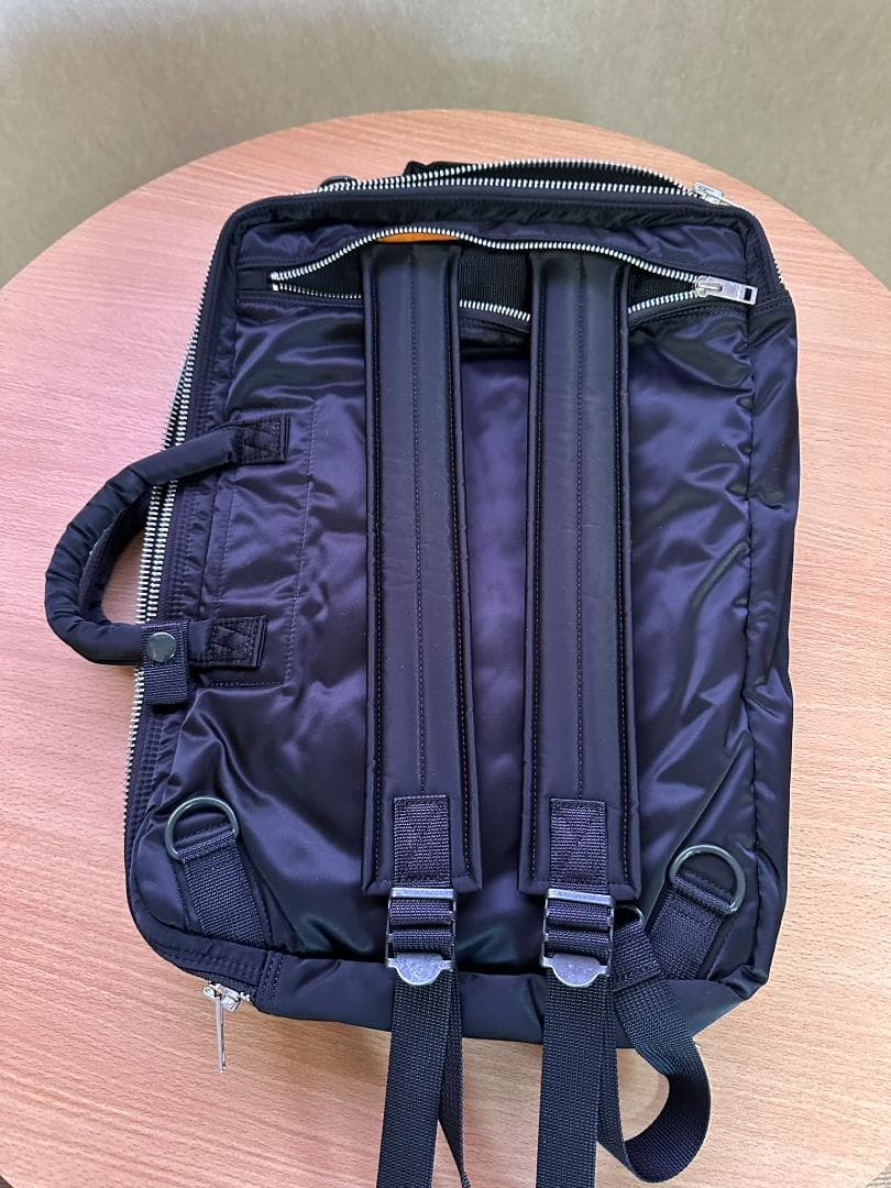 〈お値下げ！〉ポーター タンカー ビジネスバッグ 3way B4サイズ ブラック