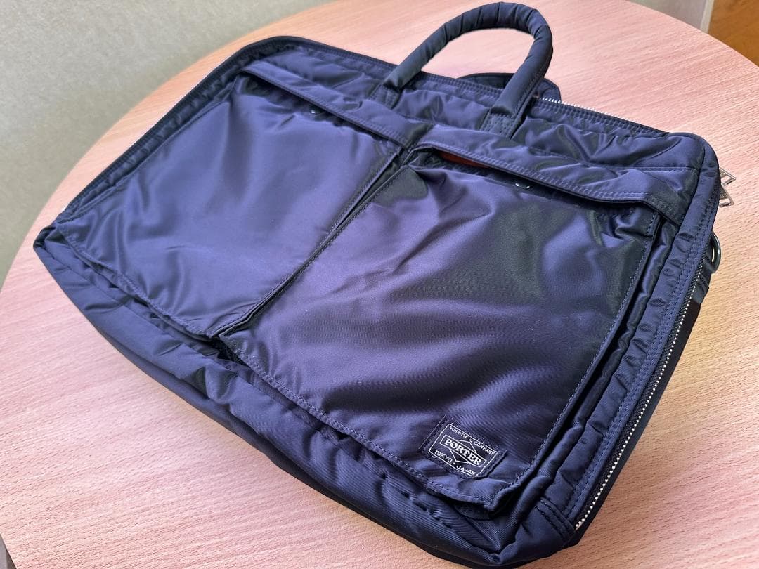 〈お値下げ！〉ポーター タンカー ビジネスバッグ 3way B4サイズ ブラック