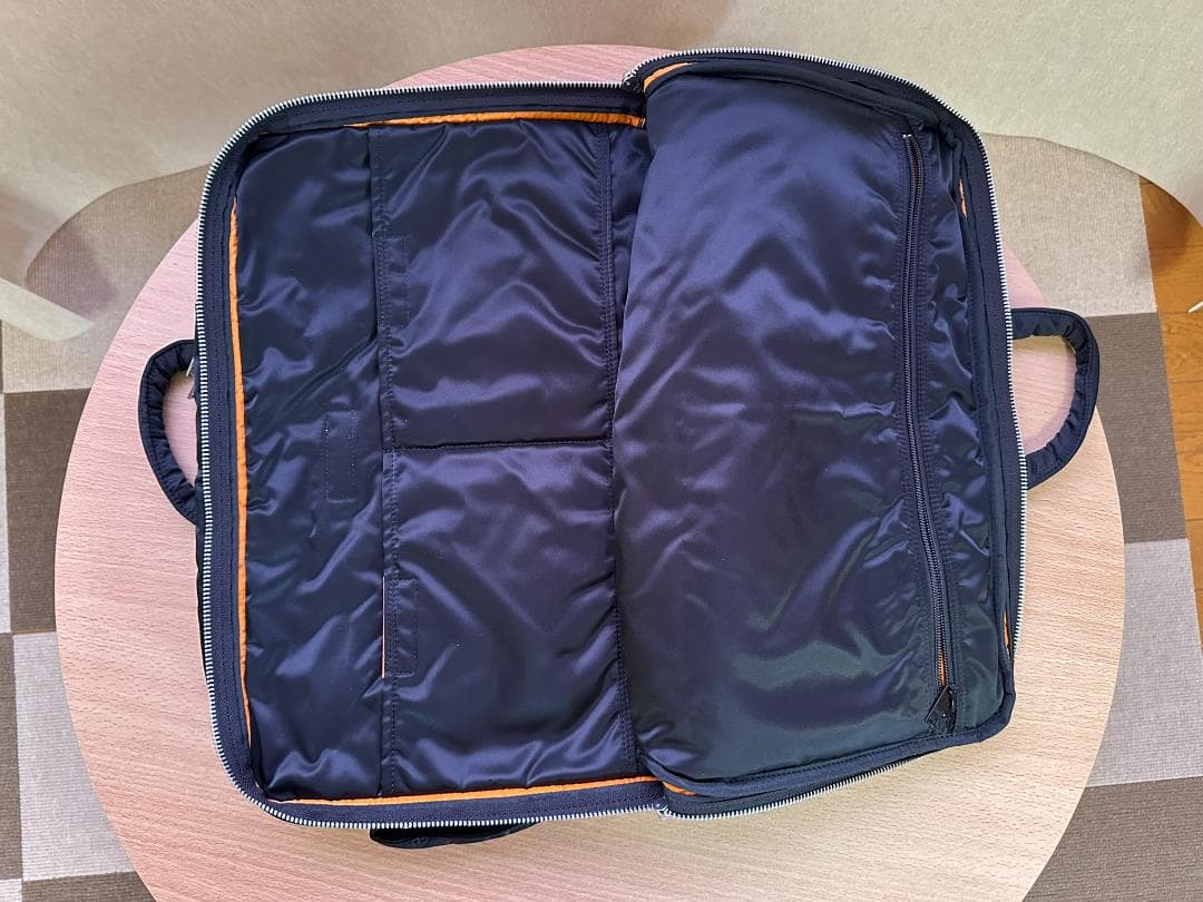 〈お値下げ！〉ポーター タンカー ビジネスバッグ 3way B4サイズ ブラック