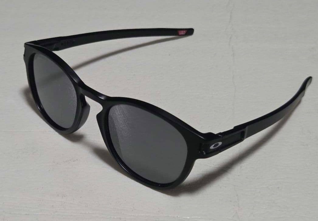 OAKLEY 【オークリー】LATCH ラッチ マットブラック アジアンフィット