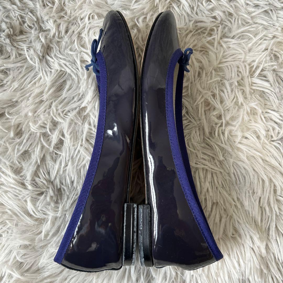 【美品】repetto Cendrillon バレエシューズ パープル 38