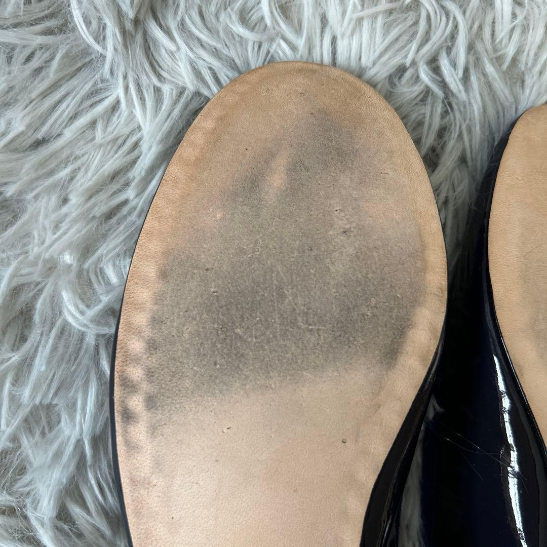 【美品】repetto Cendrillon バレエシューズ パープル 38