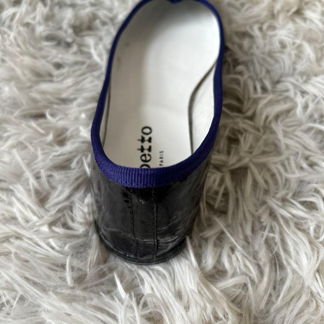 【美品】repetto Cendrillon バレエシューズ パープル 38