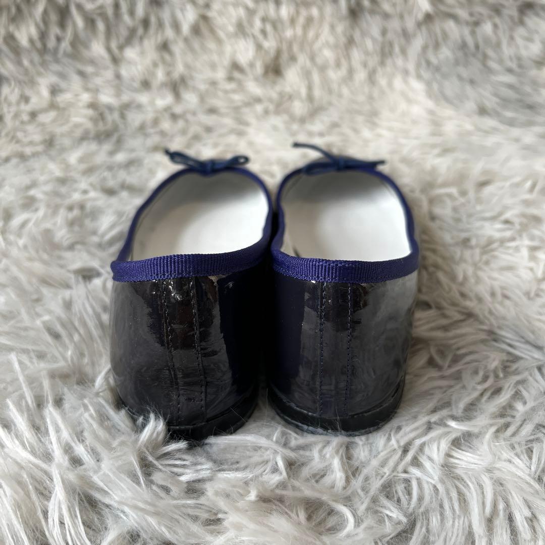 【美品】repetto Cendrillon バレエシューズ パープル 38