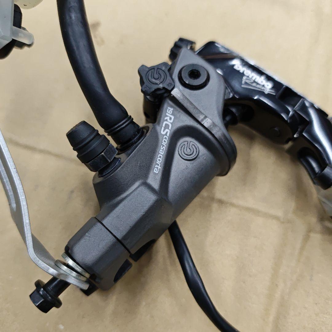 ブレンボ　19RCS コルサコルタ　マスターシリンダー