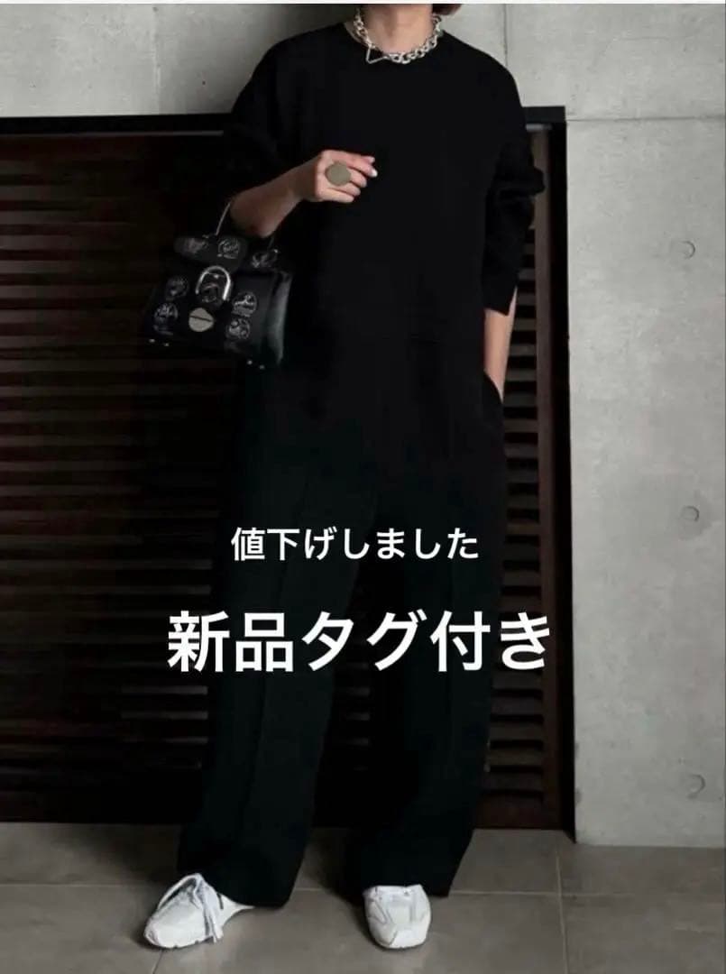 値下げ中！新品タグ付きローヘンLOHEN ロングスリーブオールインワン36