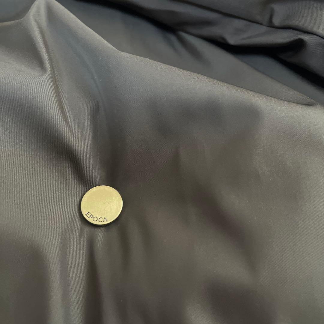 恵*巳様 エポカ　オリーブグリーン 中綿（ダウン90%フェザー10%ロングコート