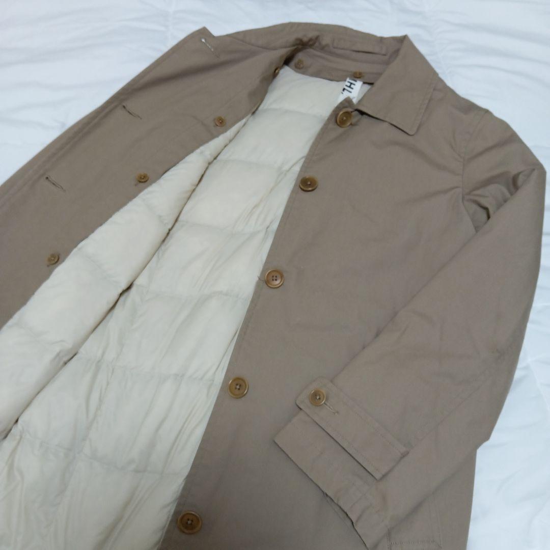 MHL マーガレットハウエル トレンチコート ダウンライナー付き