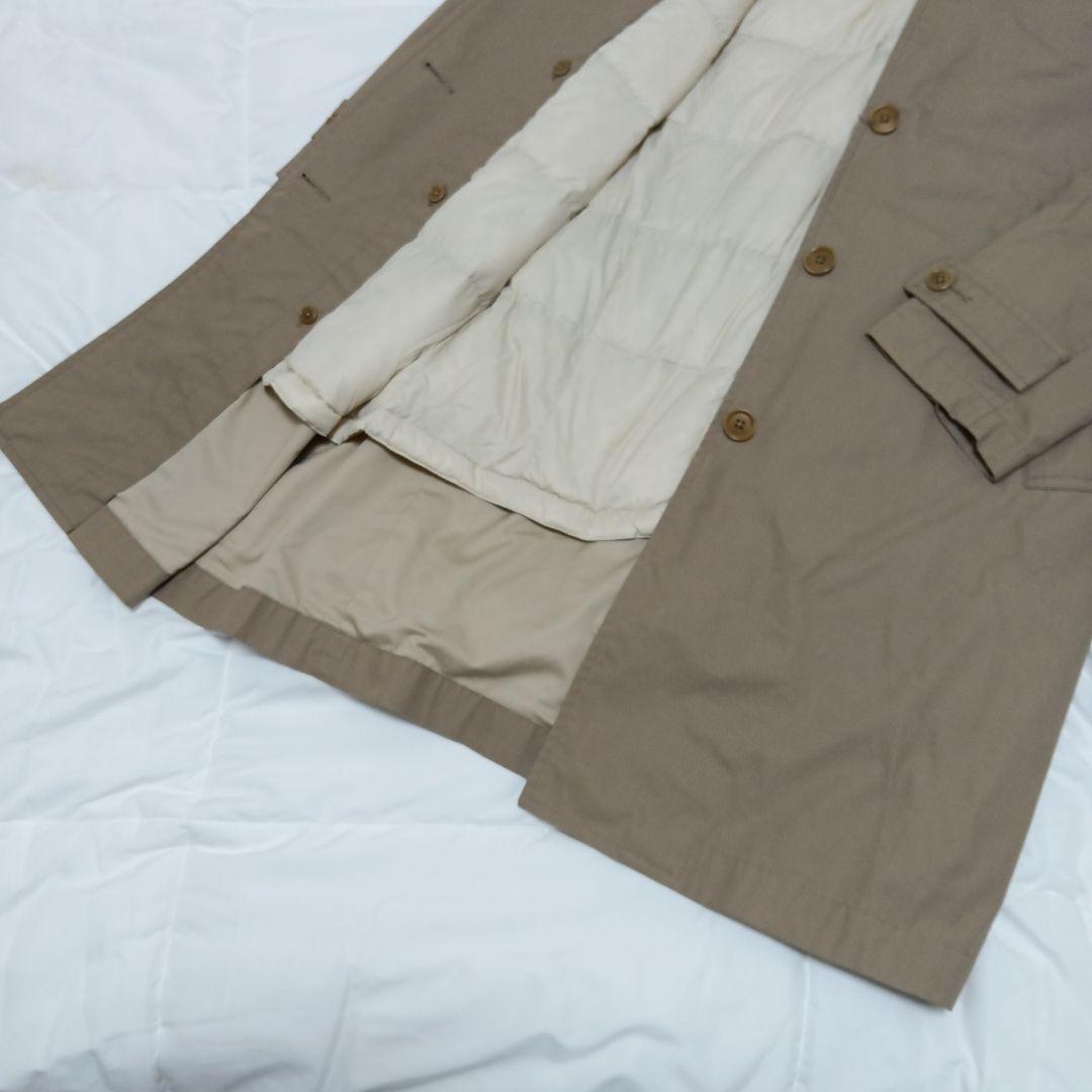 MHL マーガレットハウエル トレンチコート ダウンライナー付き