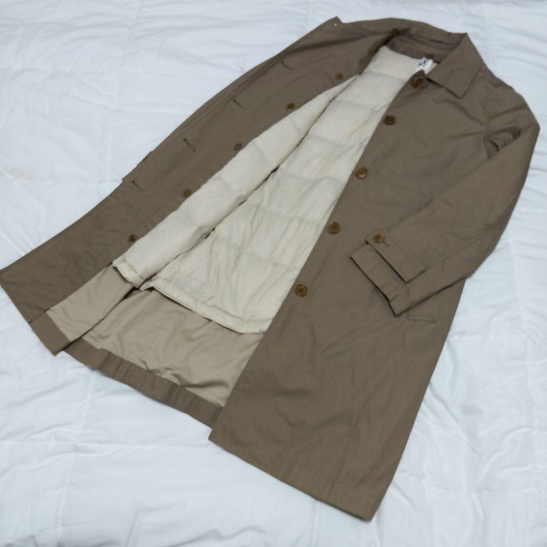 MHL マーガレットハウエル トレンチコート ダウンライナー付き