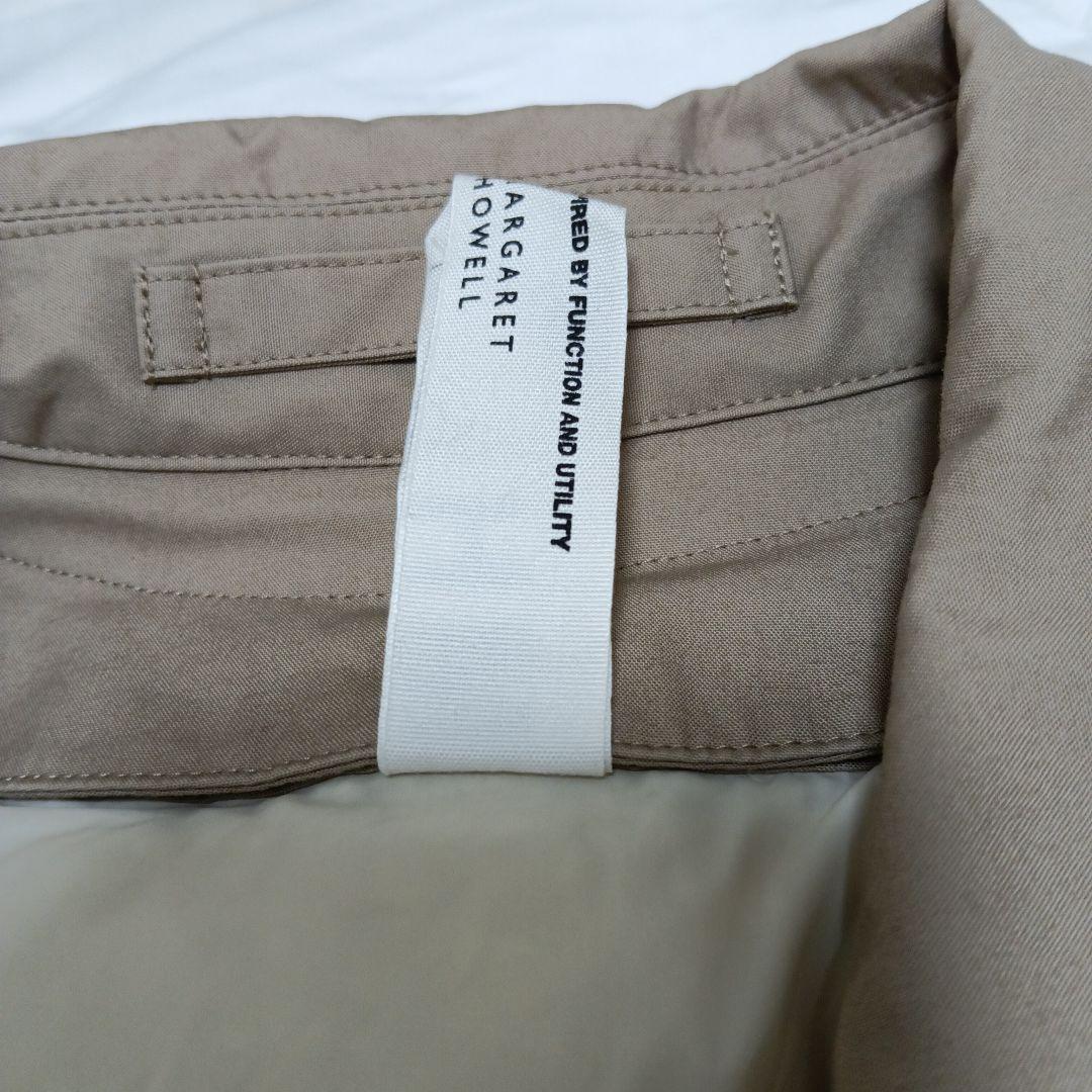 MHL マーガレットハウエル トレンチコート ダウンライナー付き