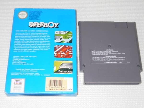 FC★PAPERBOY NES 海外版