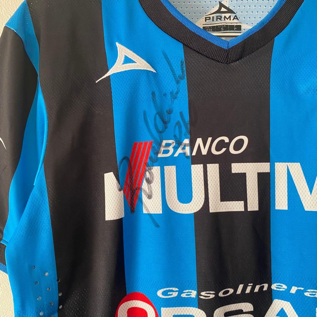 ロナウジーニョ 直筆サイン ケレタロFC 実使用同モデル