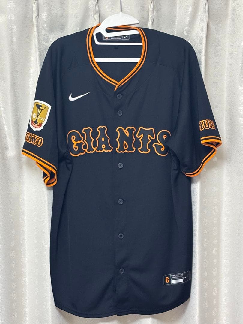 ジャイアンツ　レプリカユニフォーム　甲斐拓也